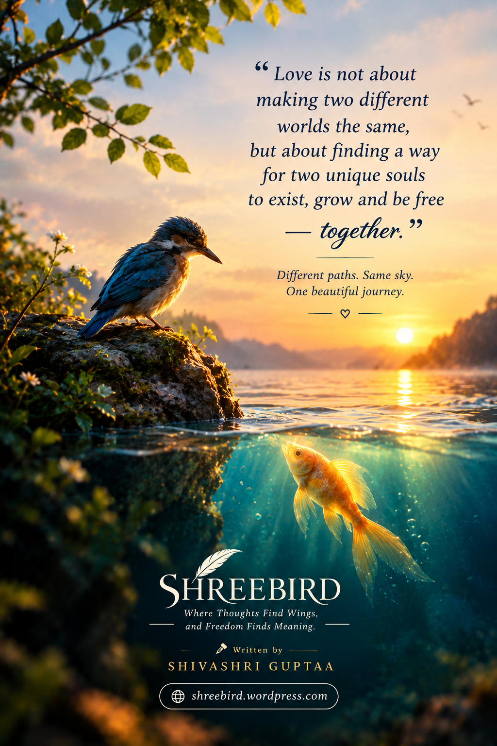If a Bird Falls in Love with a Fish, Where Will They&nbsp;Live?
